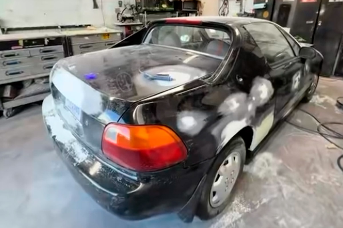 Motor en funcionamiento